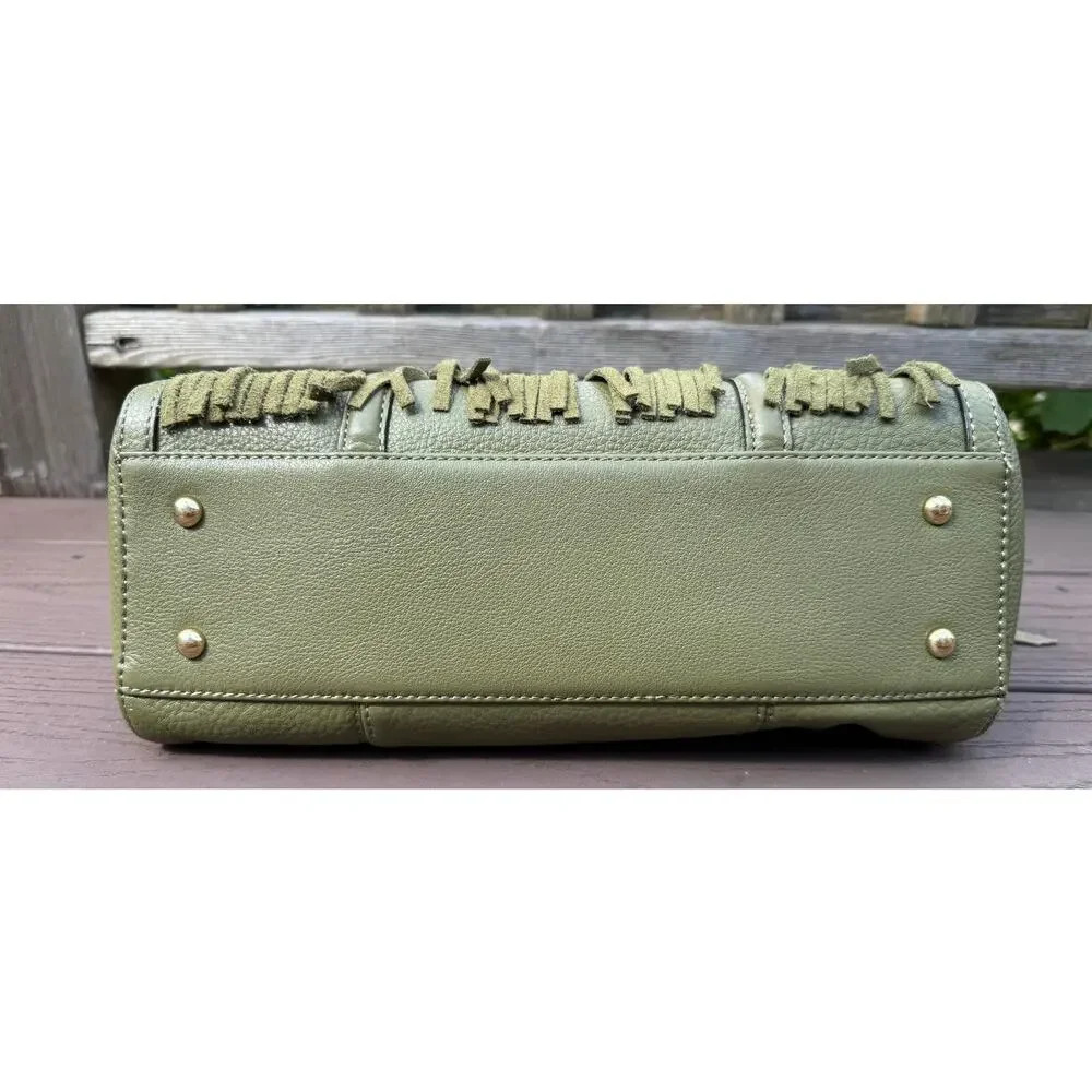 Aimee Kestenberg Leather Satchel